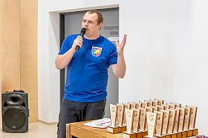 Závody mladých hasičů v překážkové dráze, sportovní hala Dolní Třebonín 13. 4. 2024, foto: Lubor Mrázek
