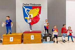 Závody mladých hasičů v překážkové dráze, sportovní hala Dolní Třebonín 13. 4. 2024, foto: Lubor Mrázek
