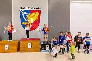 Závody mladých hasičů v překážkové dráze, sportovní hala Dolní Třebonín 13. 4. 2024, foto: Lubor Mrázek