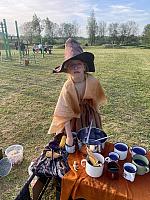 Pálení čarodějnic, Dolní Třebonín 30. 4. 2023, foto: Iveta Kahovcová