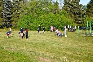 Pálení čarodějnic, Dolní Třebonín 30. 4. 2023, foto: Jan Švec