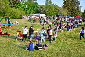 Pálení čarodějnic, Dolní Třebonín 30. 4. 2023, foto: Jan Švec