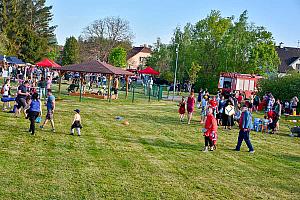 Pálení čarodějnic, Dolní Třebonín 30. 4. 2023, foto: Jan Švec