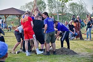 Pálení čarodějnic, Dolní Třebonín 30. 4. 2023, foto: Jan Švec