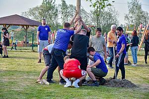 Pálení čarodějnic, Dolní Třebonín 30. 4. 2023, foto: Jan Švec