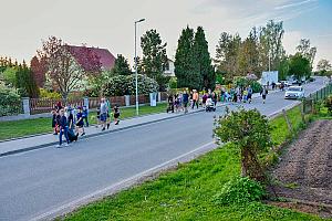 Pálení čarodějnic, Dolní Třebonín 30. 4. 2023, foto: Jan Švec