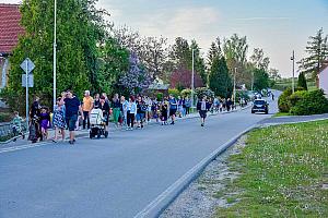 Pálení čarodějnic, Dolní Třebonín 30. 4. 2023, foto: Jan Švec