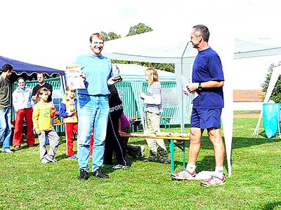 2. místo: Reissigovi, 1. ročník Třebonín Petanque Open 2007, 29. září 2007