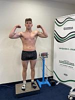 Jan Janouch získal na mistrovství Evropy MMA ve Vysokých Tatrách v roce 2024 bronzovou medaili za 3. místo