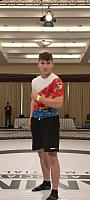 Jan Janouch získal na mistrovství Evropy MMA ve Vysokých Tatrách v roce 2024 bronzovou medaili za 3. místo