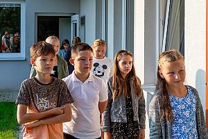 Zahájení školního roku v ZŠ Dolní Třebonín 2. 9. 2024, foto: Lubor Mrázek