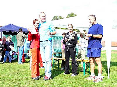 3. místo: Markovi, 1. ročník Třebonín Petanque Open 2007, 29. září 2007