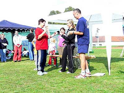 4. místo: Švecovi, 1. ročník Třebonín Petanque Open 2007, 29. září 2007