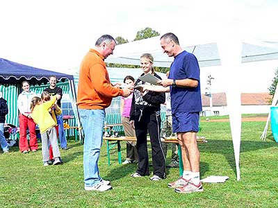 5. místo: Havlíčková - Podruh, 1. ročník Třebonín Petanque Open 2007, 29. září 2007