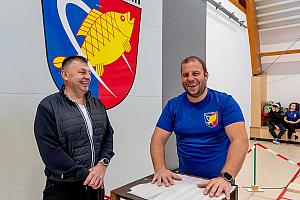 Závody TFA dětí pro mladé hasiče, SKC Dolní Třebonín 23. 11. 2024, foto: Lubor Mrázek