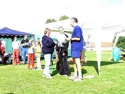 6. místo: Charuzovi, 1. ročník Třebonín Petanque Open 2007, 29. září 2007