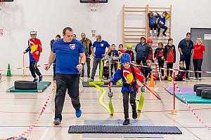 Závody TFA dětí pro mladé hasiče, SKC Dolní Třebonín 23. 11. 2024, foto: Lubor Mrázek