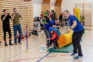 Závody TFA dětí pro mladé hasiče, SKC Dolní Třebonín 23. 11. 2024, foto: Lubor Mrázek
