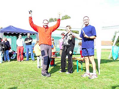 7. místo: Vopatovi, 1. ročník Třebonín Petanque Open 2007, 29. září 2007