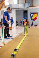Závody TFA dětí pro mladé hasiče, SKC Dolní Třebonín 23. 11. 2024, foto: Lubor Mrázek