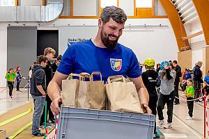 Závody TFA dětí pro mladé hasiče, SKC Dolní Třebonín 23. 11. 2024, foto: Lubor Mrázek