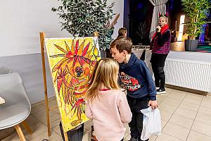 Čertovský rej s mikulášskou nadílkou 6. 12. 2024, foto: Lubor Mrázek