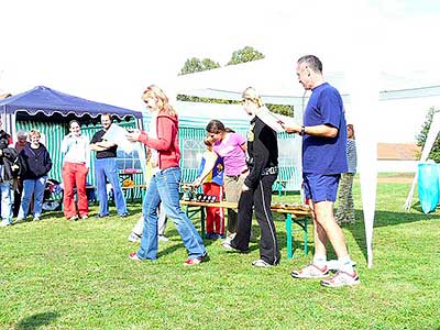 8. místo: Hnízdovi, 1. ročník Třebonín Petanque Open 2007, 29. září 2007