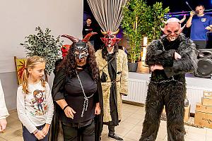 Čertovský rej s mikulášskou nadílkou 6. 12. 2024, foto: Lubor Mrázek
