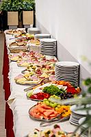 Setkání důchodců, restaurace SKC Dolní Třebonín 13. března 2025, foto: Lubor Mrázek