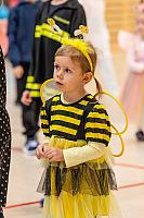Dětský karneval v Dolním Třeboníně 15. března 2025, foto: Lubor Mrázek