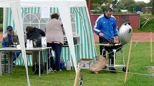 1. ročník Třebonín Petanque Open 2007, 29. září 2007, foto: Jan Švec