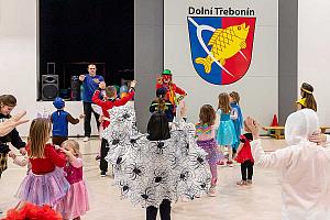 Dětský karneval v Dolním Třeboníně 15. března 2025, foto: Lubor Mrázek