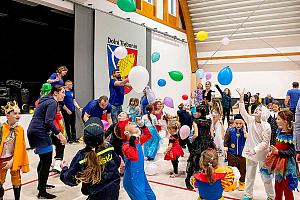 Dětský karneval v Dolním Třeboníně 15. března 2025, foto: Lubor Mrázek