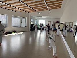 Jihočeský turnaj mládeže Japonského karate, sportovní hala Dolní Třebonín 12.4.2025, Zdroj: SHIROKAN DOJO - Karate České Budějovice