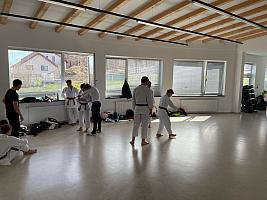 Jihočeský turnaj mládeže Japonského karate, sportovní hala Dolní Třebonín 12.4.2025, Zdroj: SHIROKAN DOJO - Karate České Budějovice