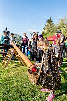 Pálení čarodějnic, Dolní Třebonín 30. 4. 2025, foto: Lubor Mrázek