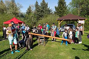 Pálení čarodějnic, Dolní Třebonín 30. 4. 2025, foto: Lubor Mrázek