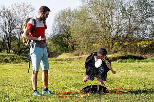 Pálení čarodějnic, Dolní Třebonín 30. 4. 2025, foto: Lubor Mrázek
