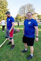 Pálení čarodějnic, Dolní Třebonín 30. 4. 2025, foto: Lubor Mrázek