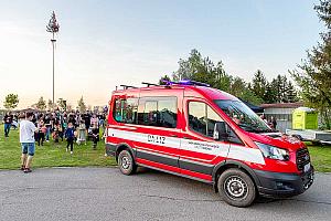 Pálení čarodějnic, Dolní Třebonín 30. 4. 2025, foto: Lubor Mrázek