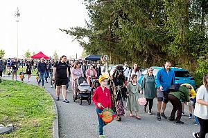 Pálení čarodějnic, Dolní Třebonín 30. 4. 2025, foto: Lubor Mrázek