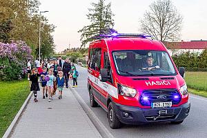 Pálení čarodějnic, Dolní Třebonín 30. 4. 2025, foto: Lubor Mrázek