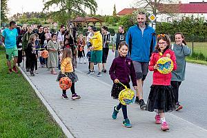 Pálení čarodějnic, Dolní Třebonín 30. 4. 2025, foto: Lubor Mrázek