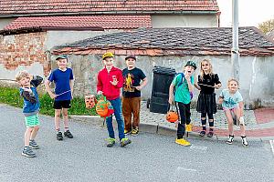 Pálení čarodějnic, Dolní Třebonín 30. 4. 2025, foto: Lubor Mrázek