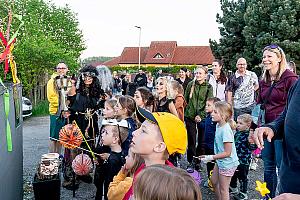 Pálení čarodějnic, Dolní Třebonín 30. 4. 2025, foto: Lubor Mrázek