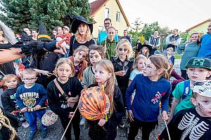 Pálení čarodějnic, Dolní Třebonín 30. 4. 2025, foto: Lubor Mrázek