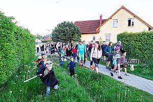 Pálení čarodějnic, Dolní Třebonín 30. 4. 2025, foto: Lubor Mrázek