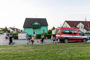 Pálení čarodějnic, Dolní Třebonín 30. 4. 2025, foto: Lubor Mrázek