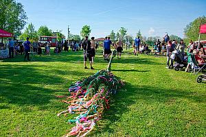 Pálení čarodějnic, Dolní Třebonín 30. 4. 2025, foto: Jan Švec