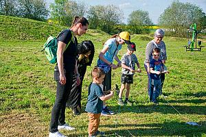 Pálení čarodějnic, Dolní Třebonín 30. 4. 2025, foto: Jan Švec